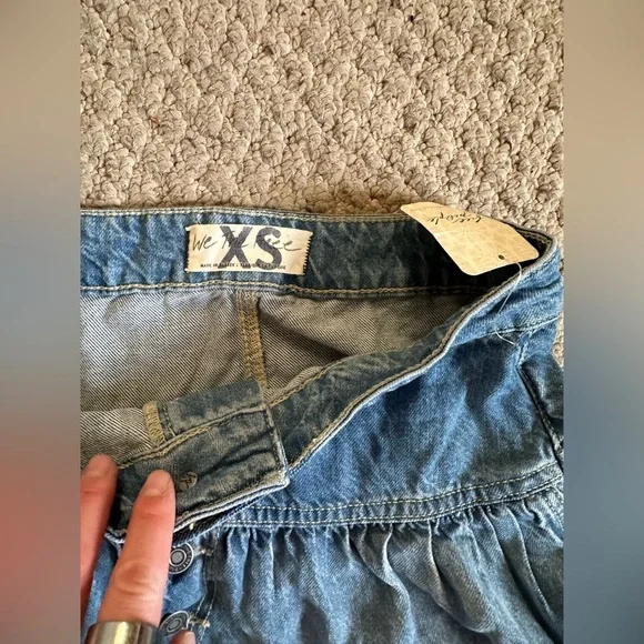 Free people Denim Maxi - Picture 4 of 11